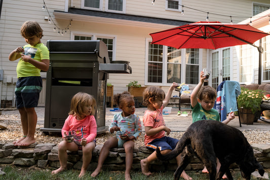 How to Create an Outdoor Tinkerspace for Kids: Tips, Ideas, and Rules