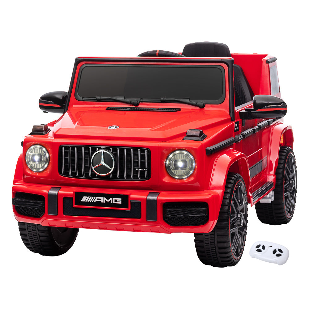 Electric Ride On Car Mercedes-Benz Licensed AMG G63 - red