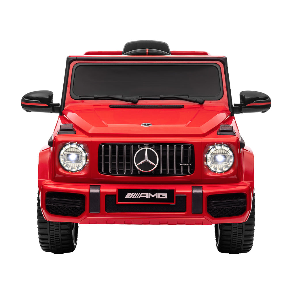 Electric Ride On Car Mercedes-Benz Licensed AMG G63 - red