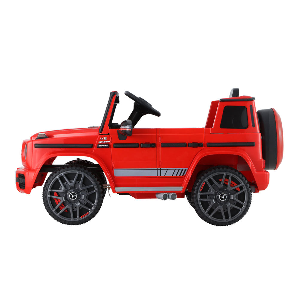 Electric Ride On Car Mercedes-Benz Licensed AMG G63 - red