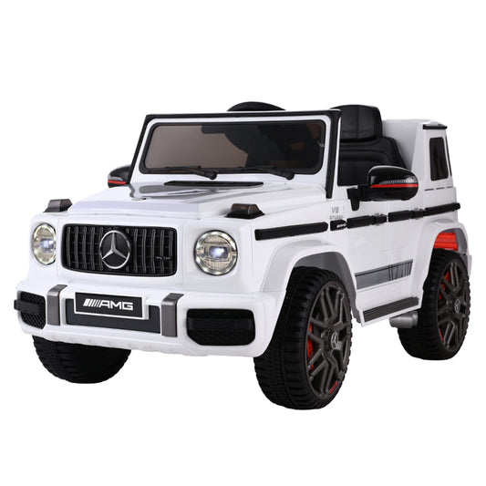 Electric Ride On Car Mercedes-Benz Licensed AMG G63 - White