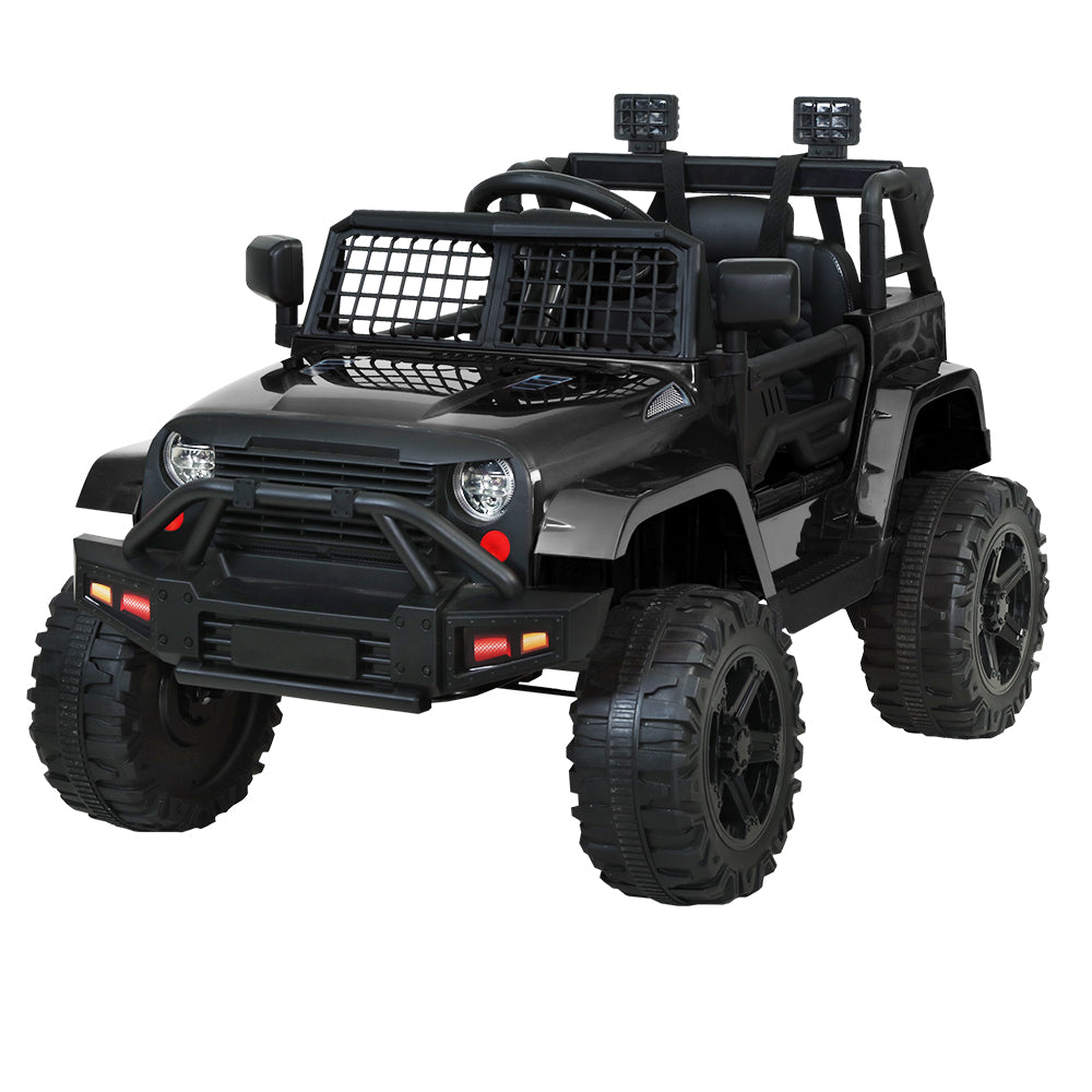 Electric Ride On Car Jeep-inspired - black