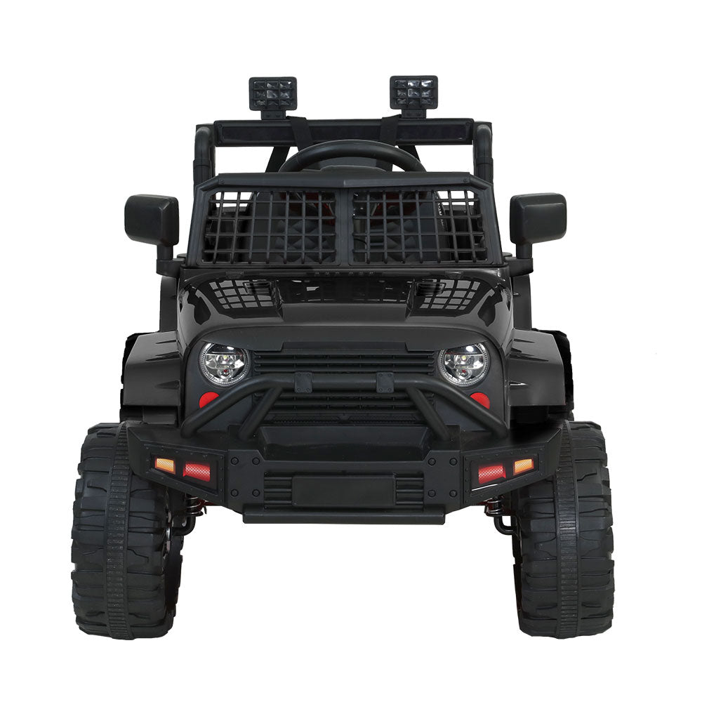 Electric Ride On Car Jeep-inspired - black