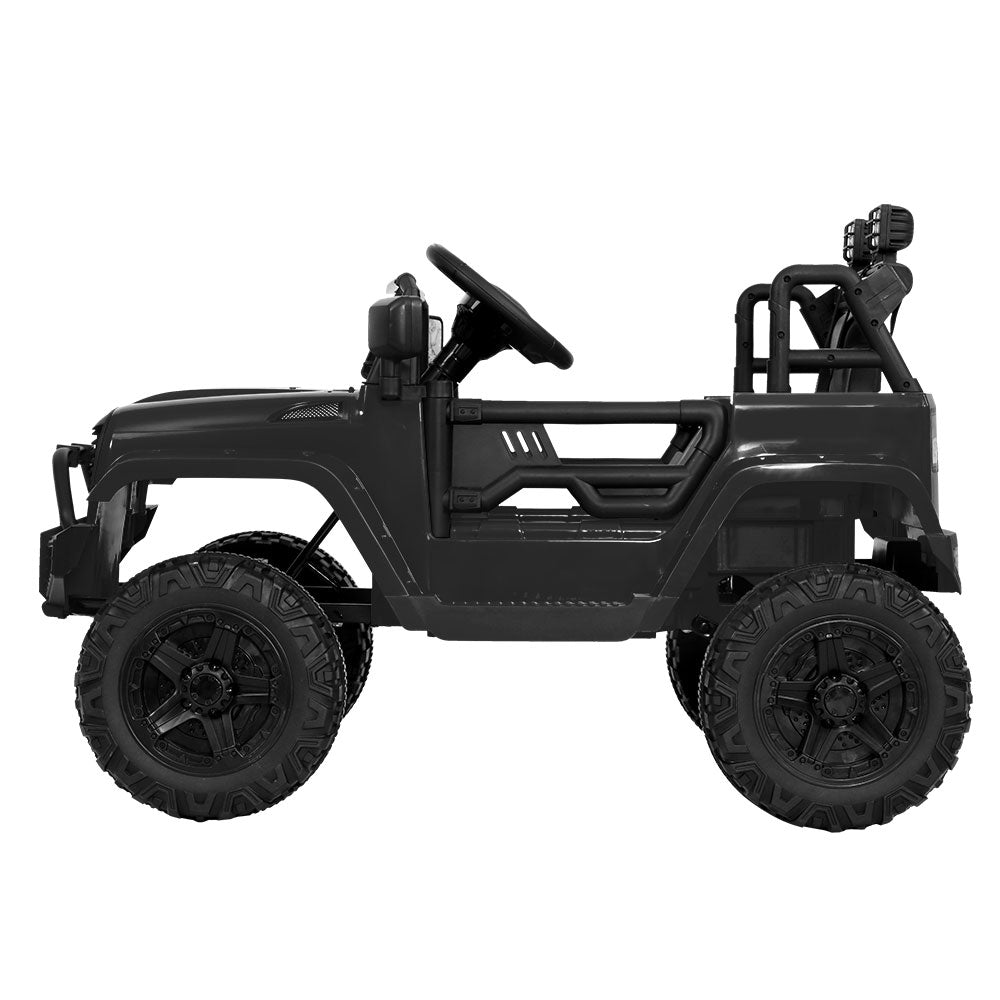 Electric Ride On Car Jeep-inspired - black