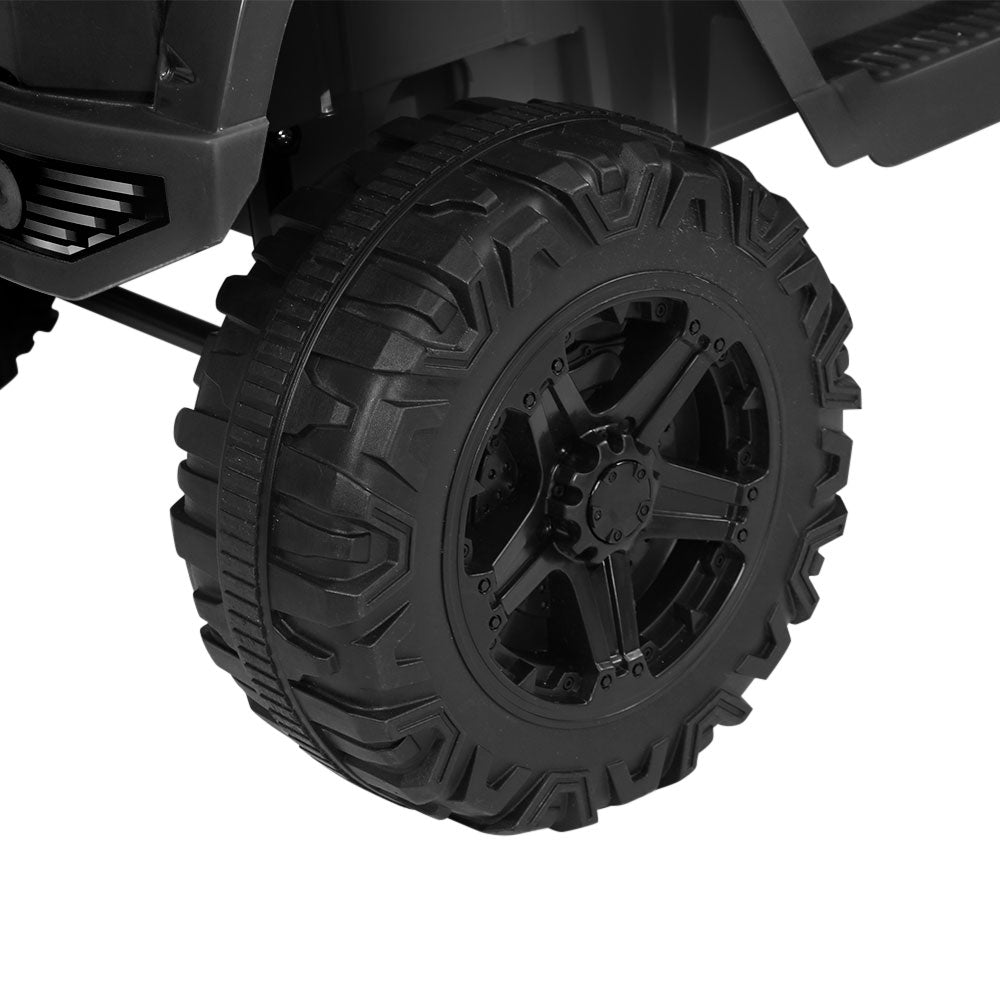 Electric Ride On Car Jeep-inspired - black