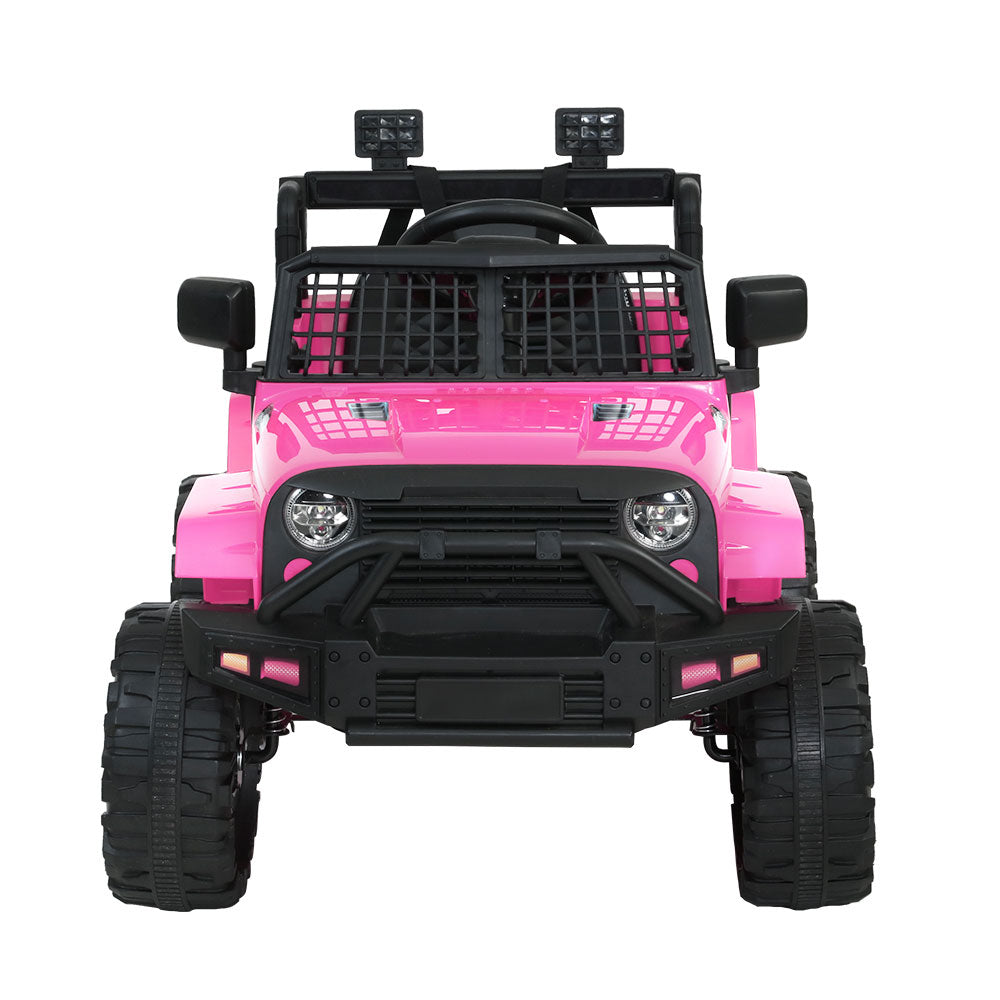 Electric Ride On Car Jeep-inspired - pink