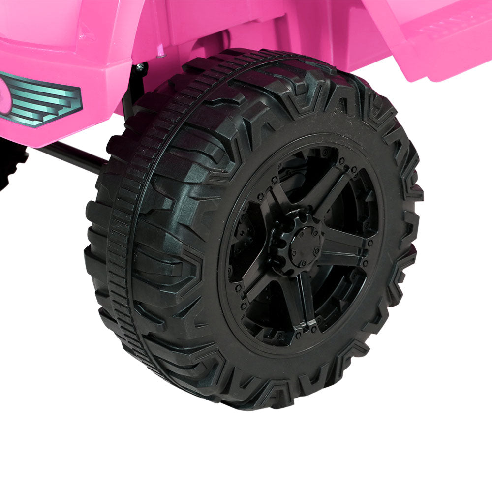 Electric Ride On Car Jeep-inspired - pink