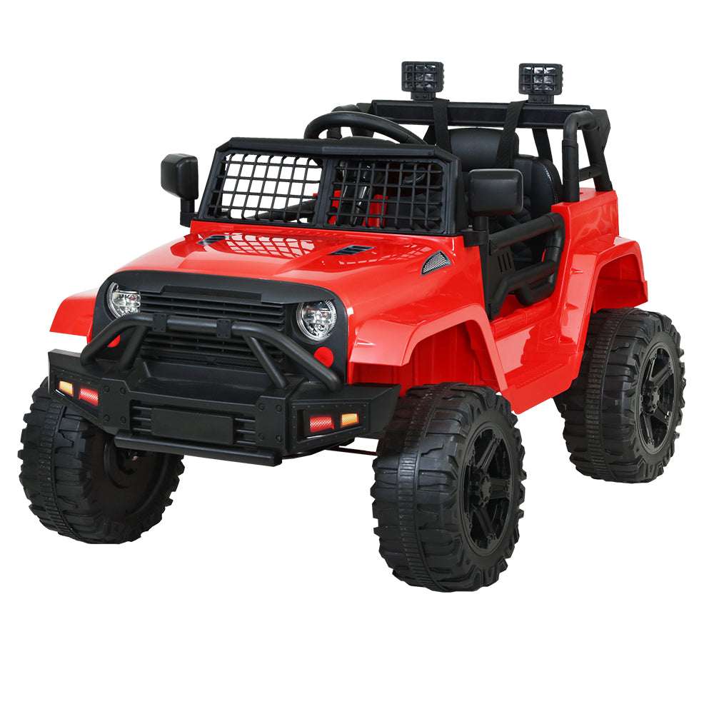 Electric Ride On Car Jeep-inspired - Red