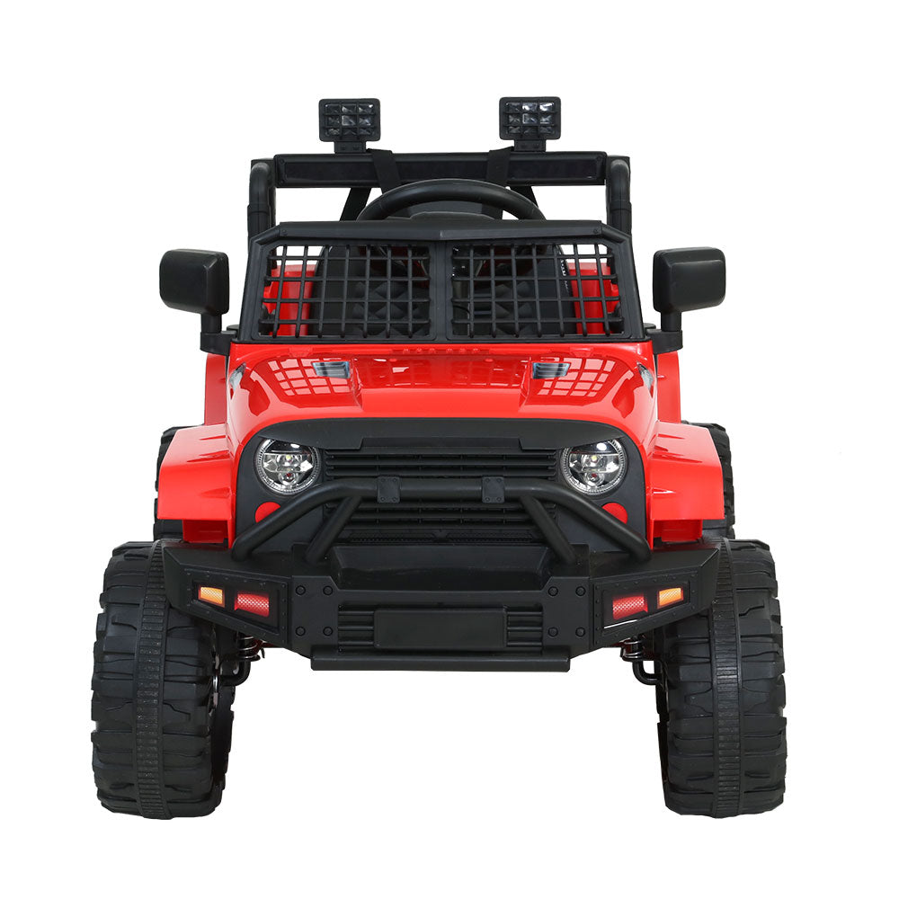 Electric Ride On Car Jeep-inspired - Red