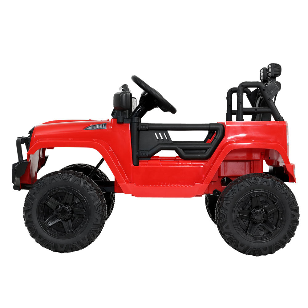 Electric Ride On Car Jeep-inspired - Red