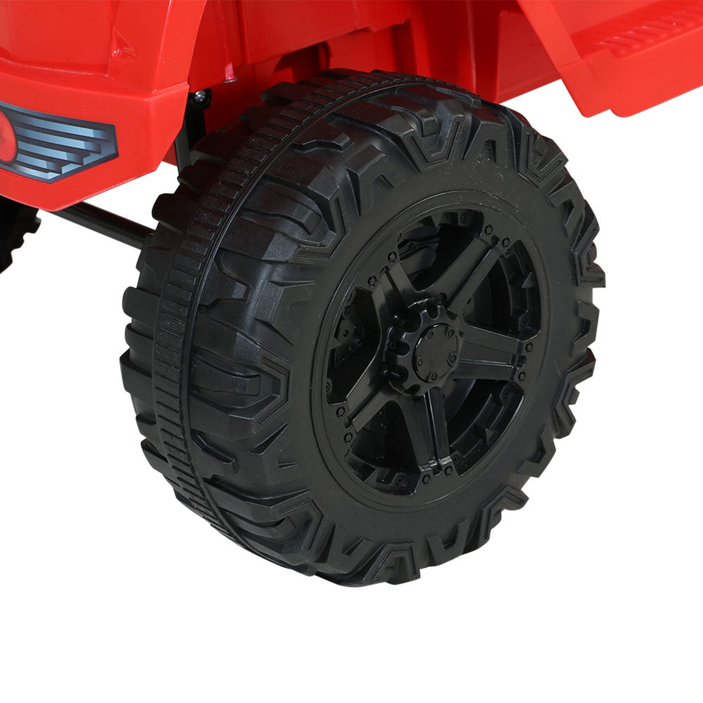 Electric Ride On Car Jeep-inspired - Red