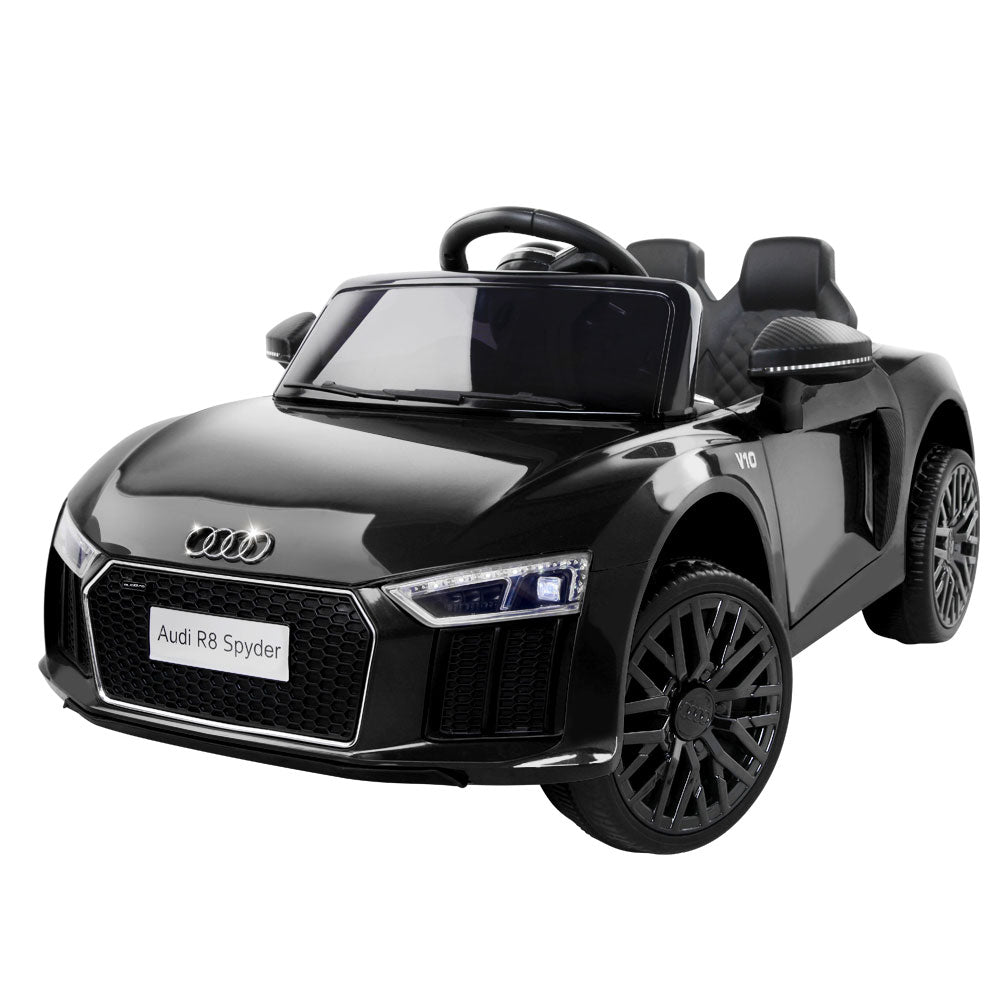 Electric Ride On Car Audi R8 Licensed - black