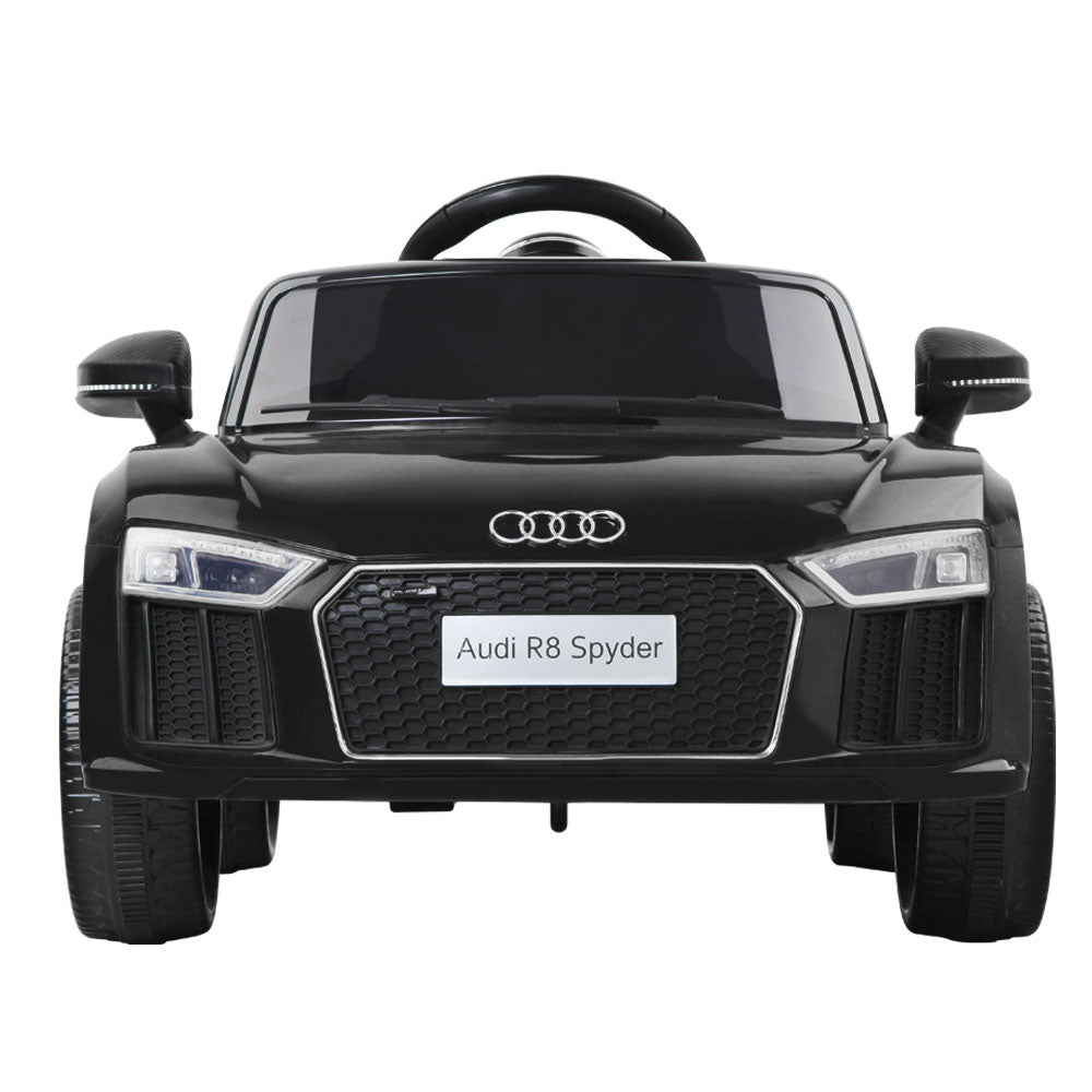 Electric Ride On Car Audi R8 Licensed - black