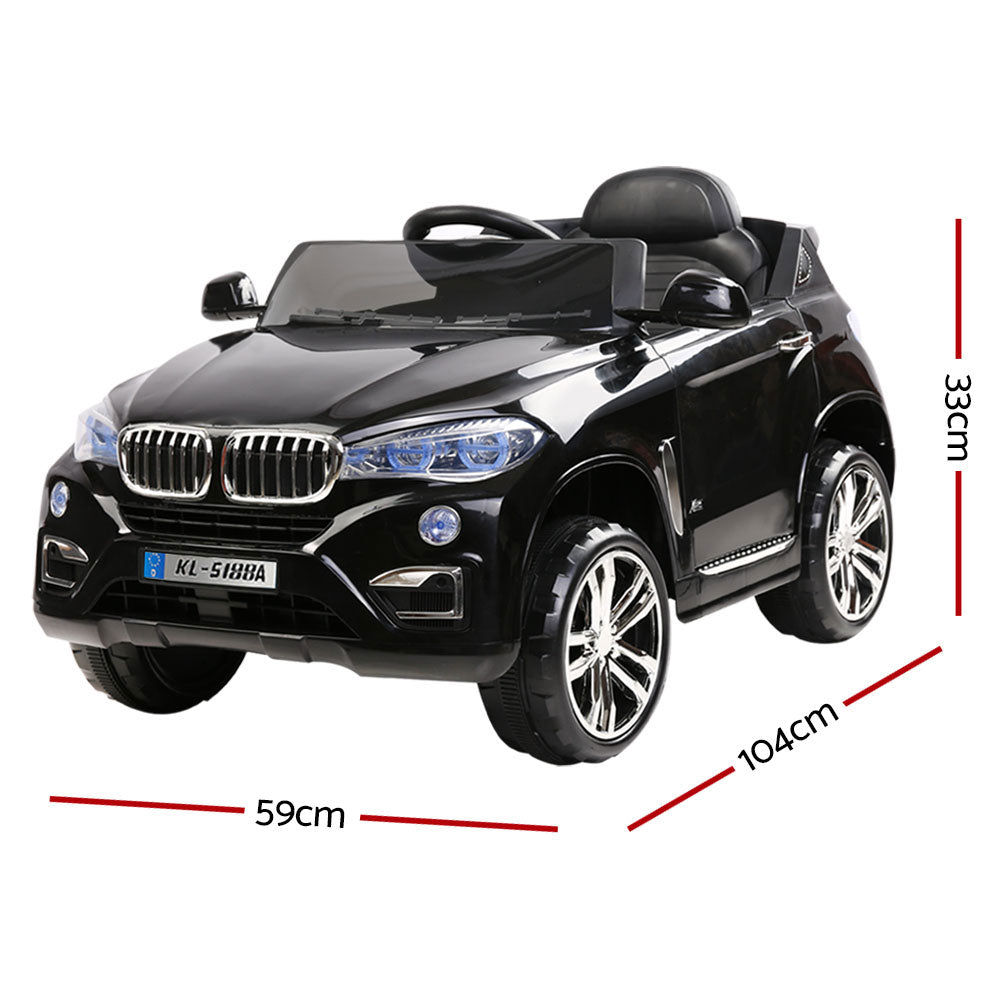 Electric Ride On Car SUV BMW-Inspired X5 - Black