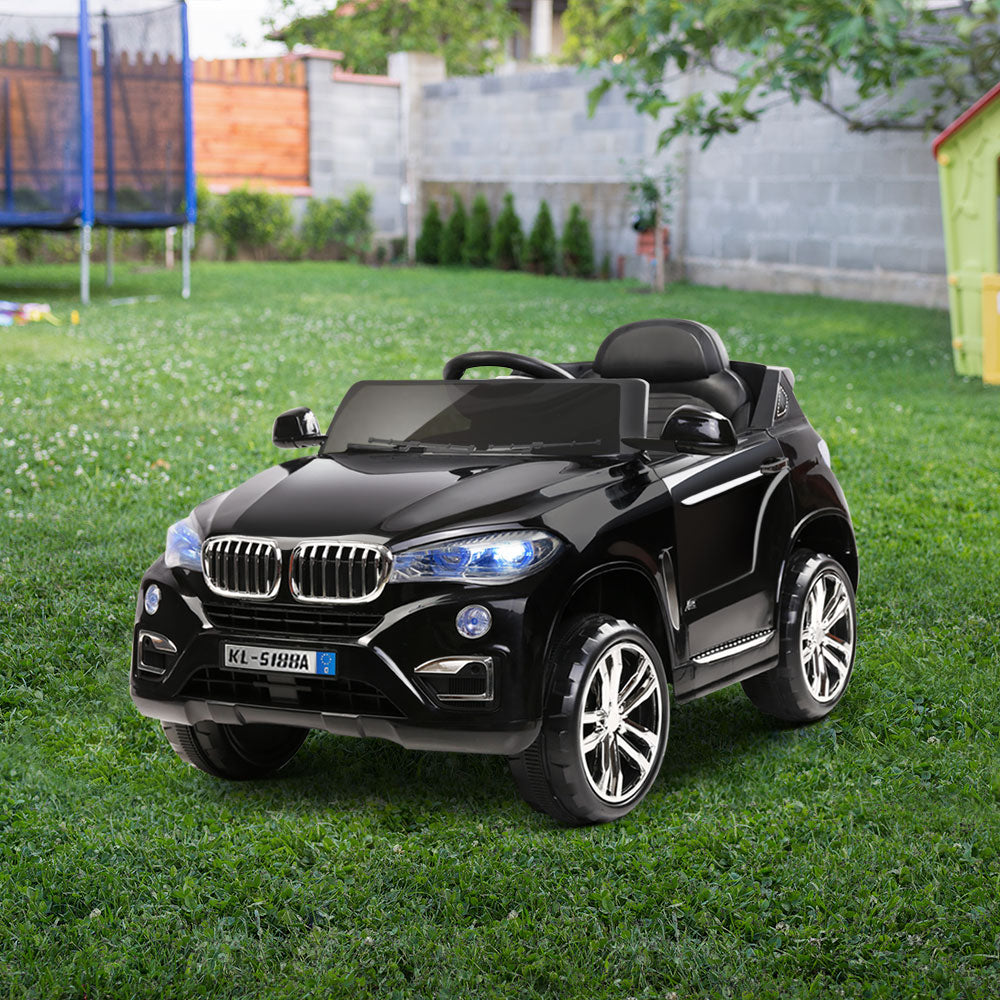 Electric Ride On Car SUV BMW-Inspired X5 - Black