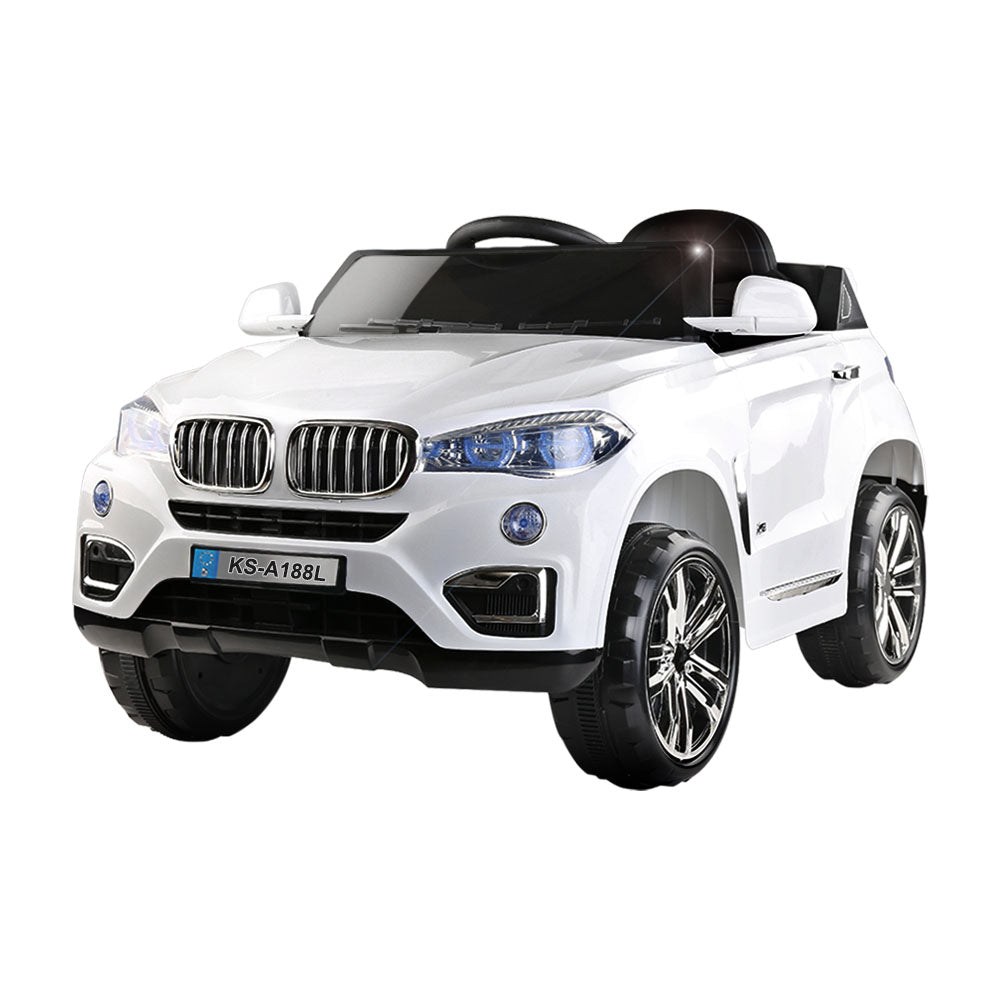 Electric Ride On Car SUV BMW-Inspired X5 - white