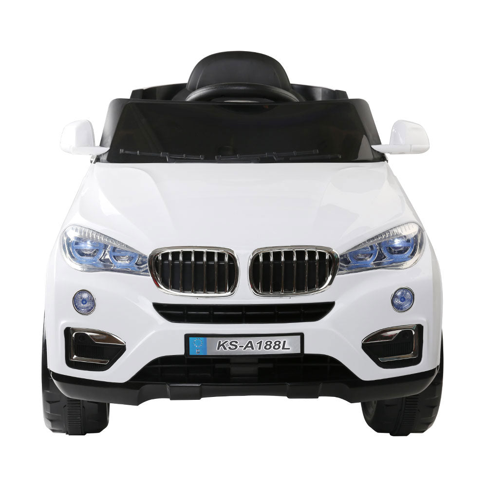 Electric Ride On Car SUV BMW-Inspired X5 - white