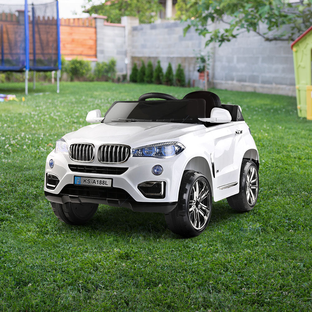 Electric Ride On Car SUV BMW-Inspired X5 - white