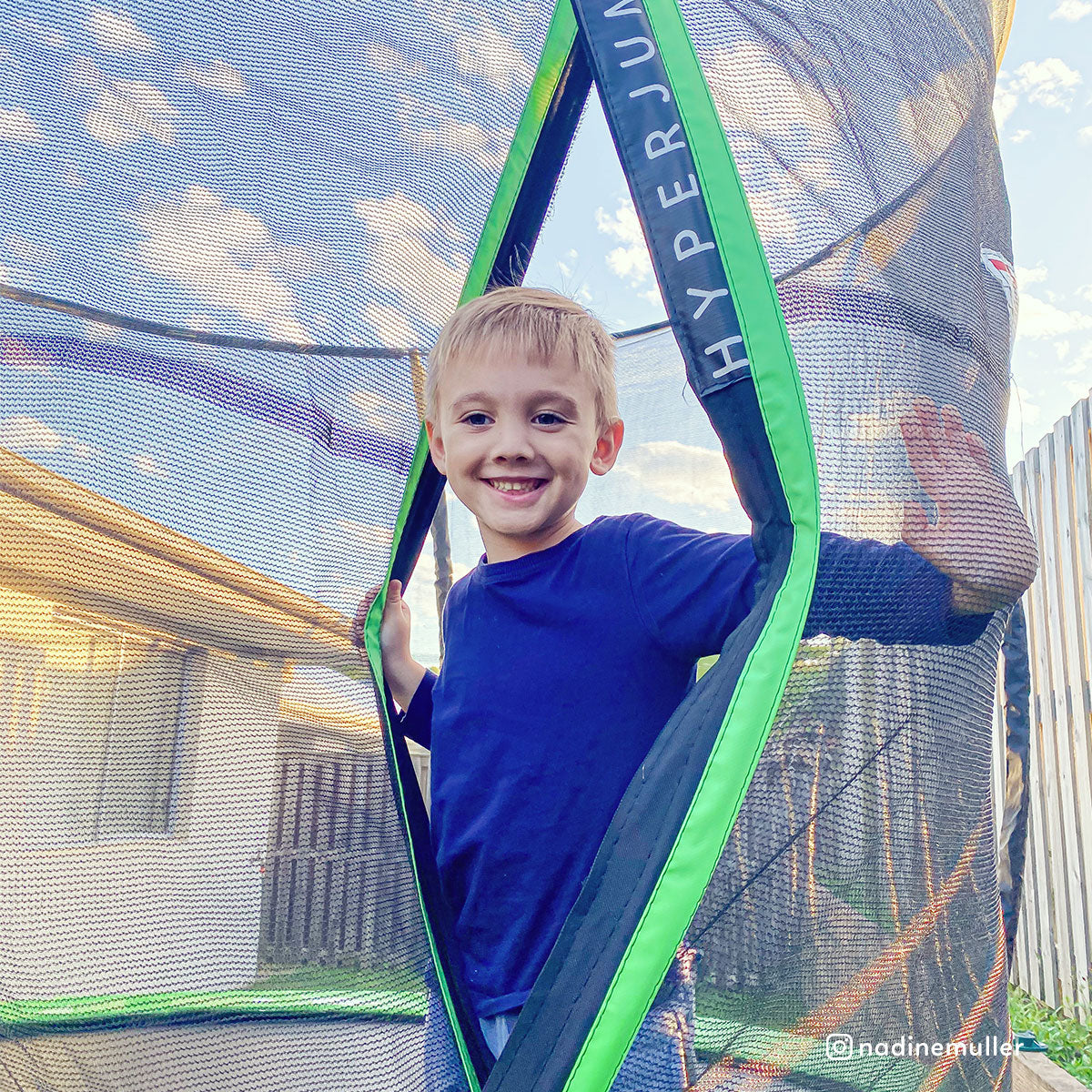 Lifespan Kids 10ft HyperJump4 Spring Trampoline