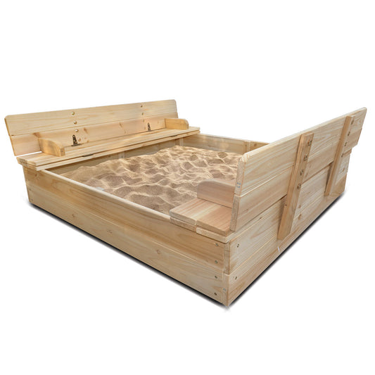 Lifespan Kids Strongbox 2 Square Sandpit