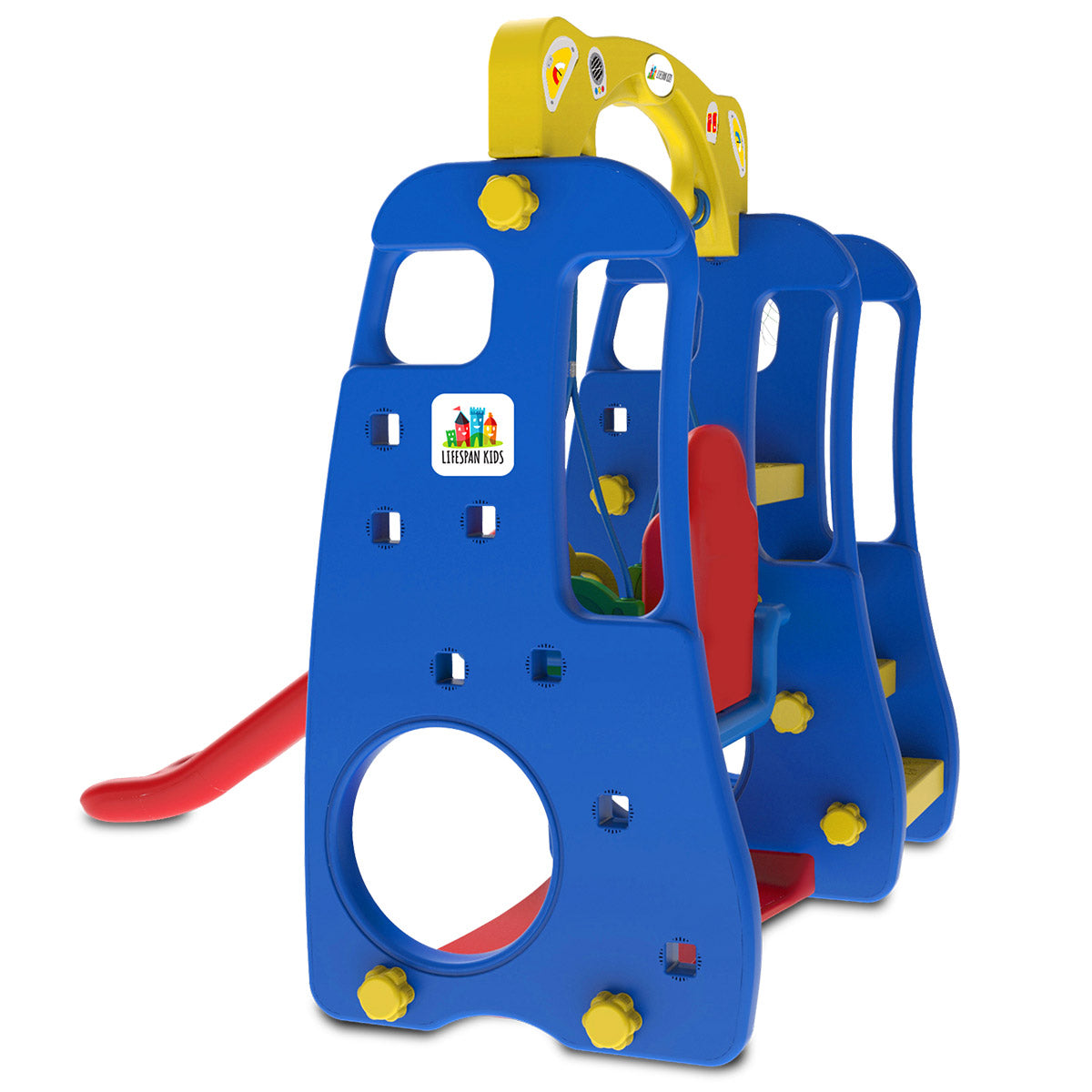 Lifespan Kids Ruby 4 in 1 Slide and Swing